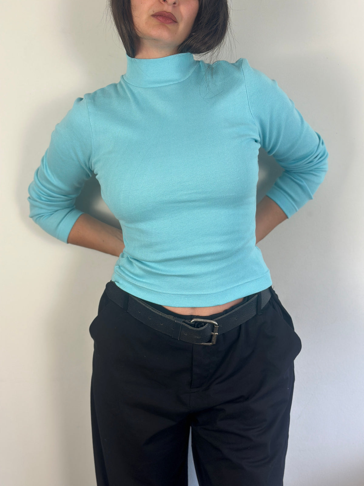 Longsleeve Turtleneck Top