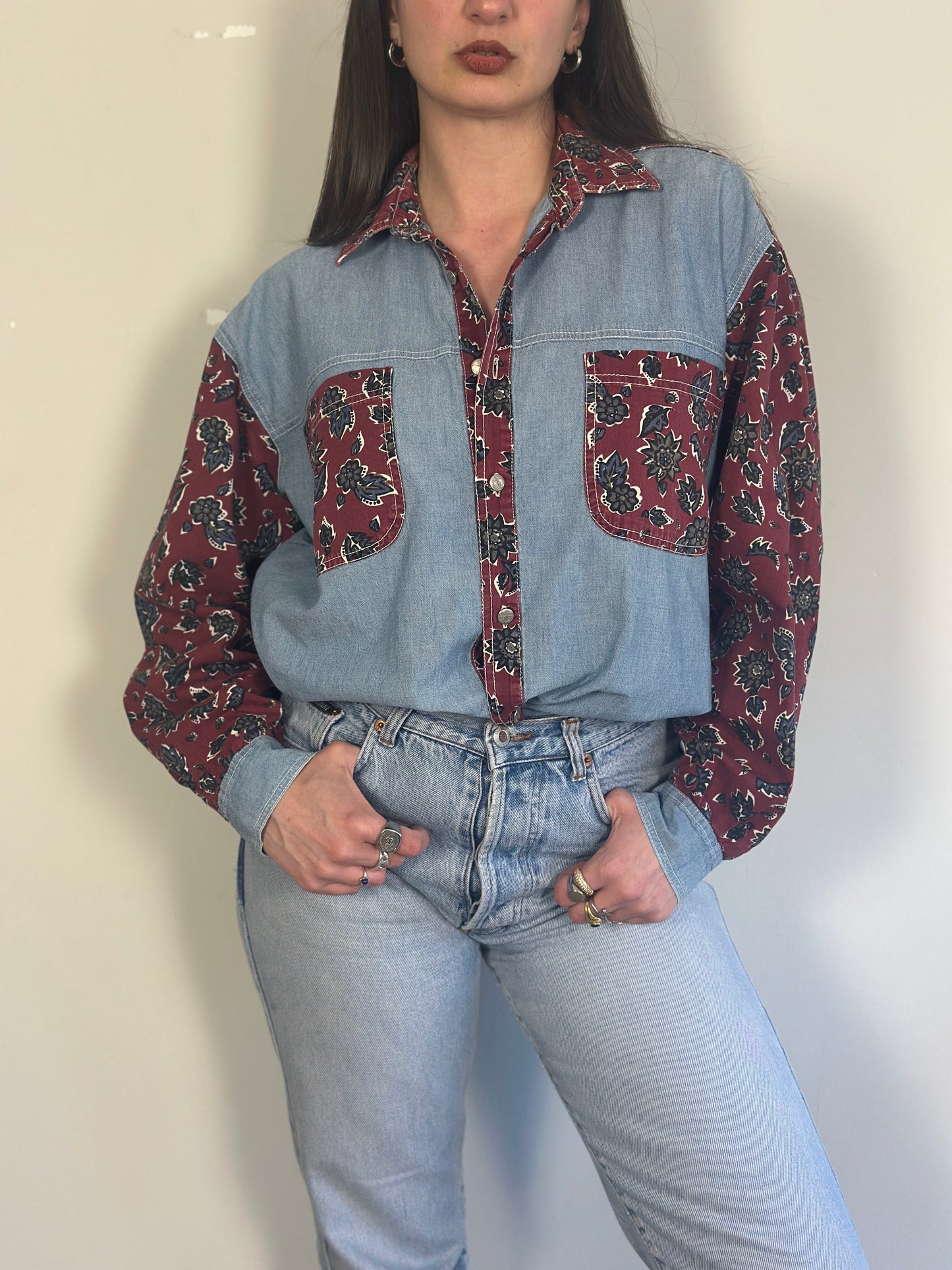 Vintage Denim Shirt