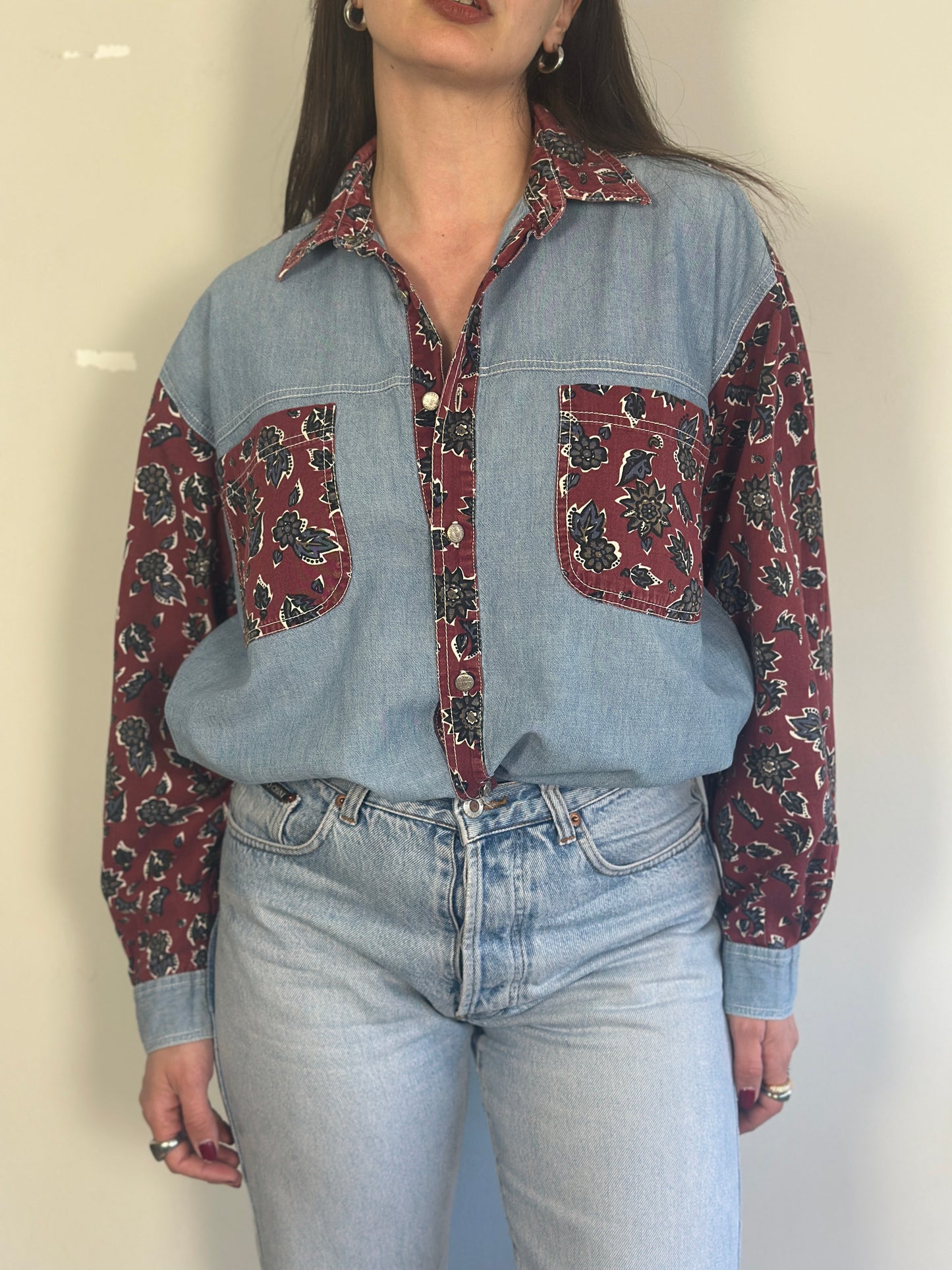 Vintage Denim Shirt