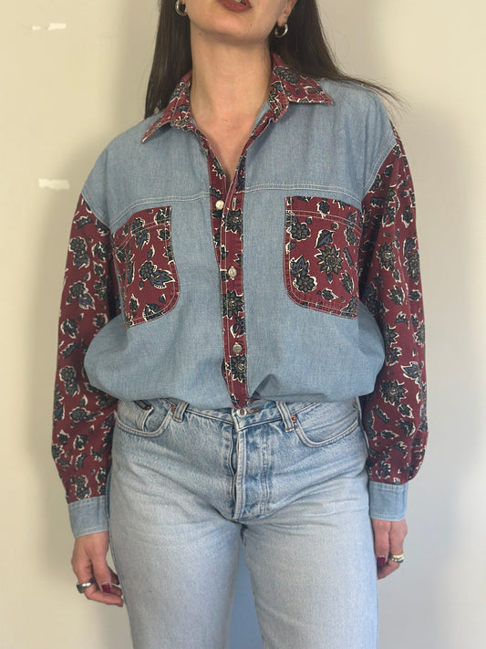 Vintage Denim Shirt
