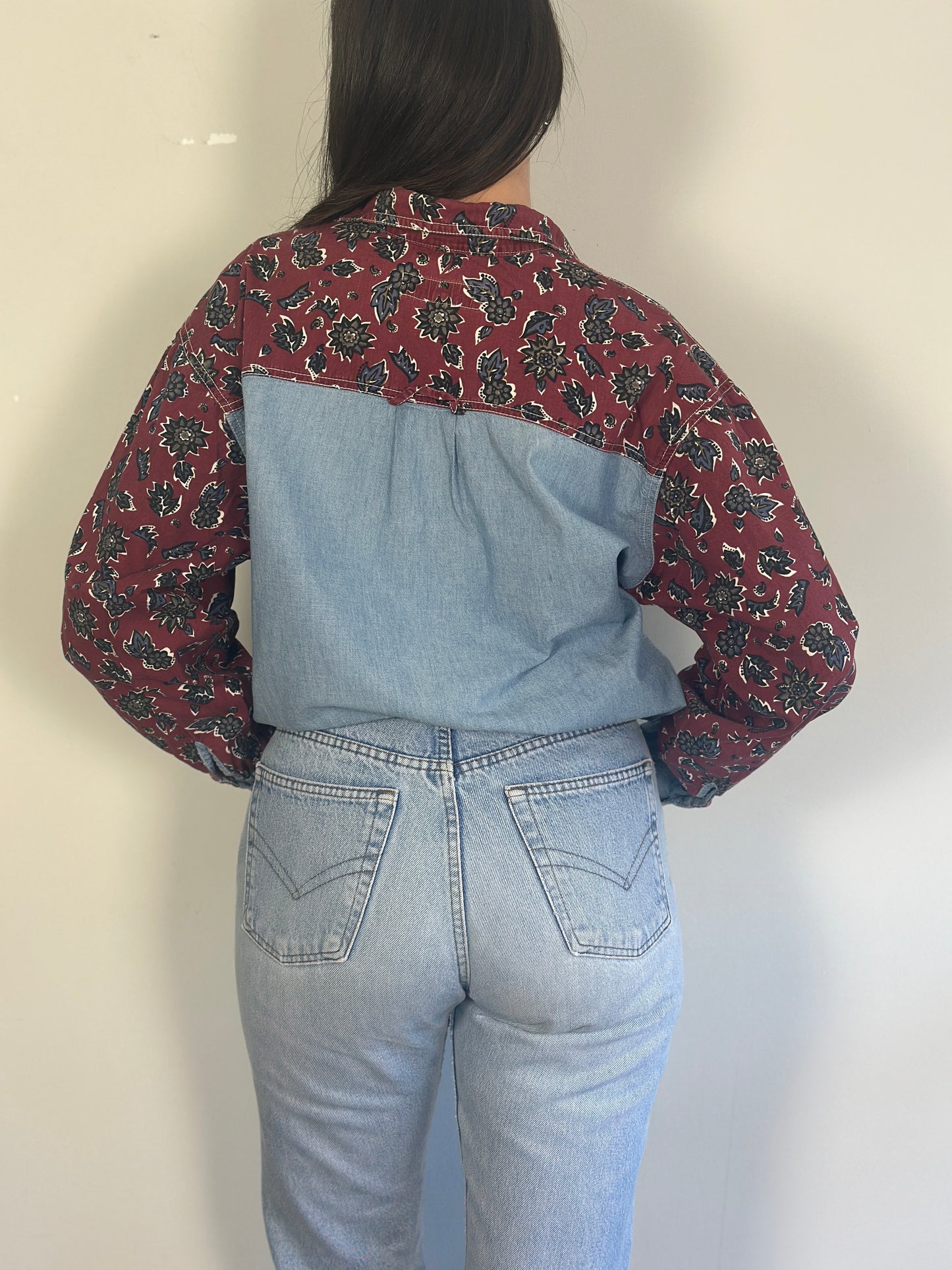 Vintage Denim Shirt