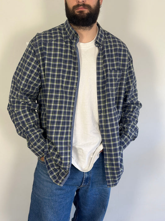 Vintage Plaid Shirt