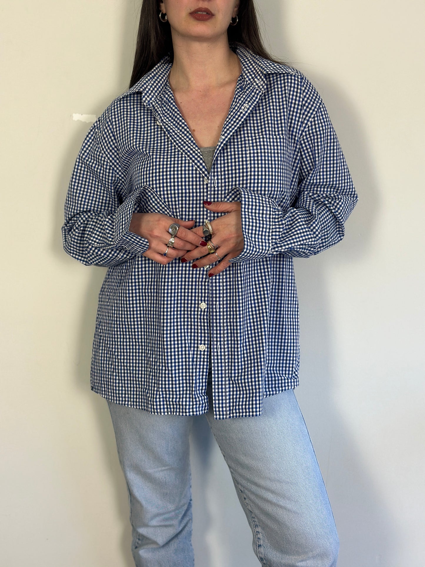 Vintage Plaid Shirt