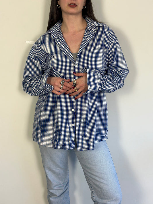 Vintage Plaid Shirt