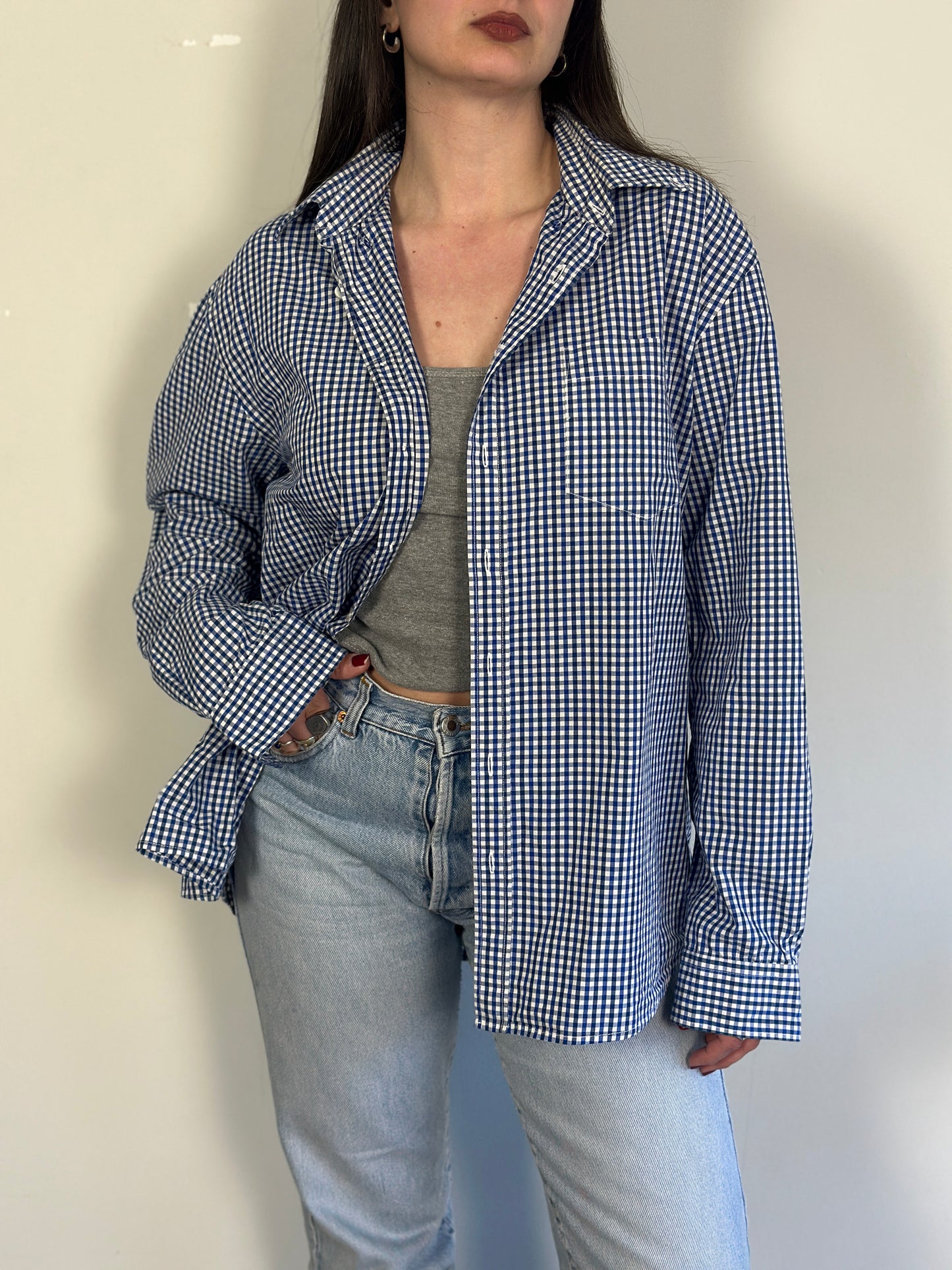 Vintage Plaid Shirt