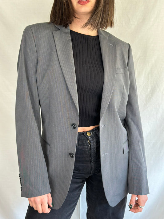 Grey Vintage Blazer