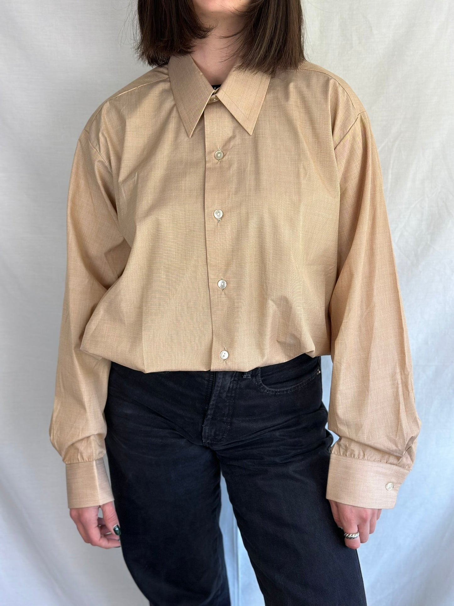 Vintage Beige Shirt