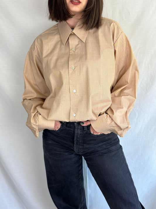 Vintage Beige Shirt