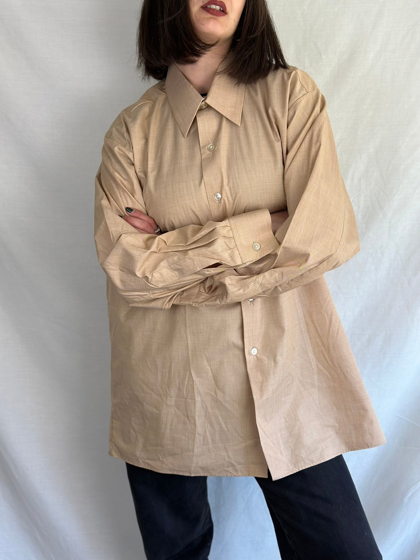 Vintage Beige Shirt