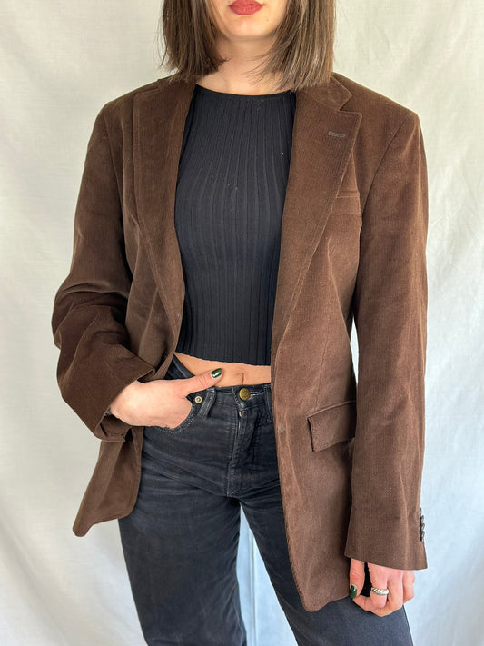 Vintage Corduroy Blazer