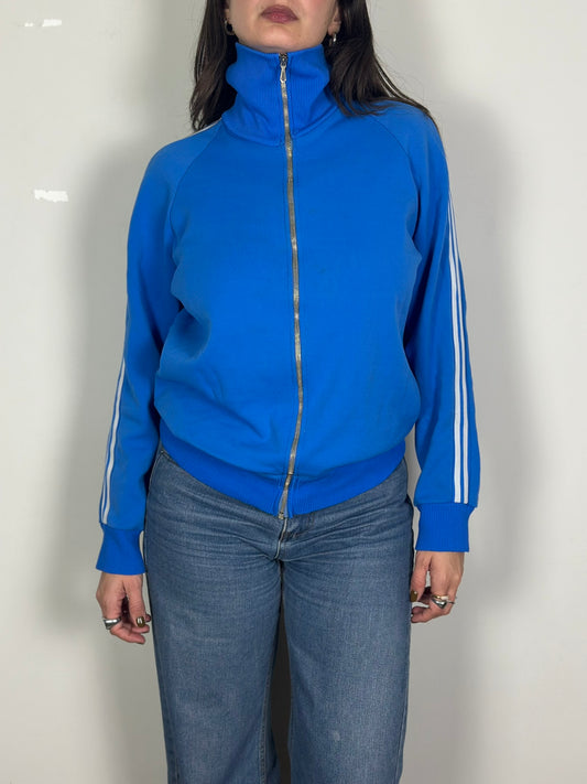 Vintage Athletic Cardigan with zipper