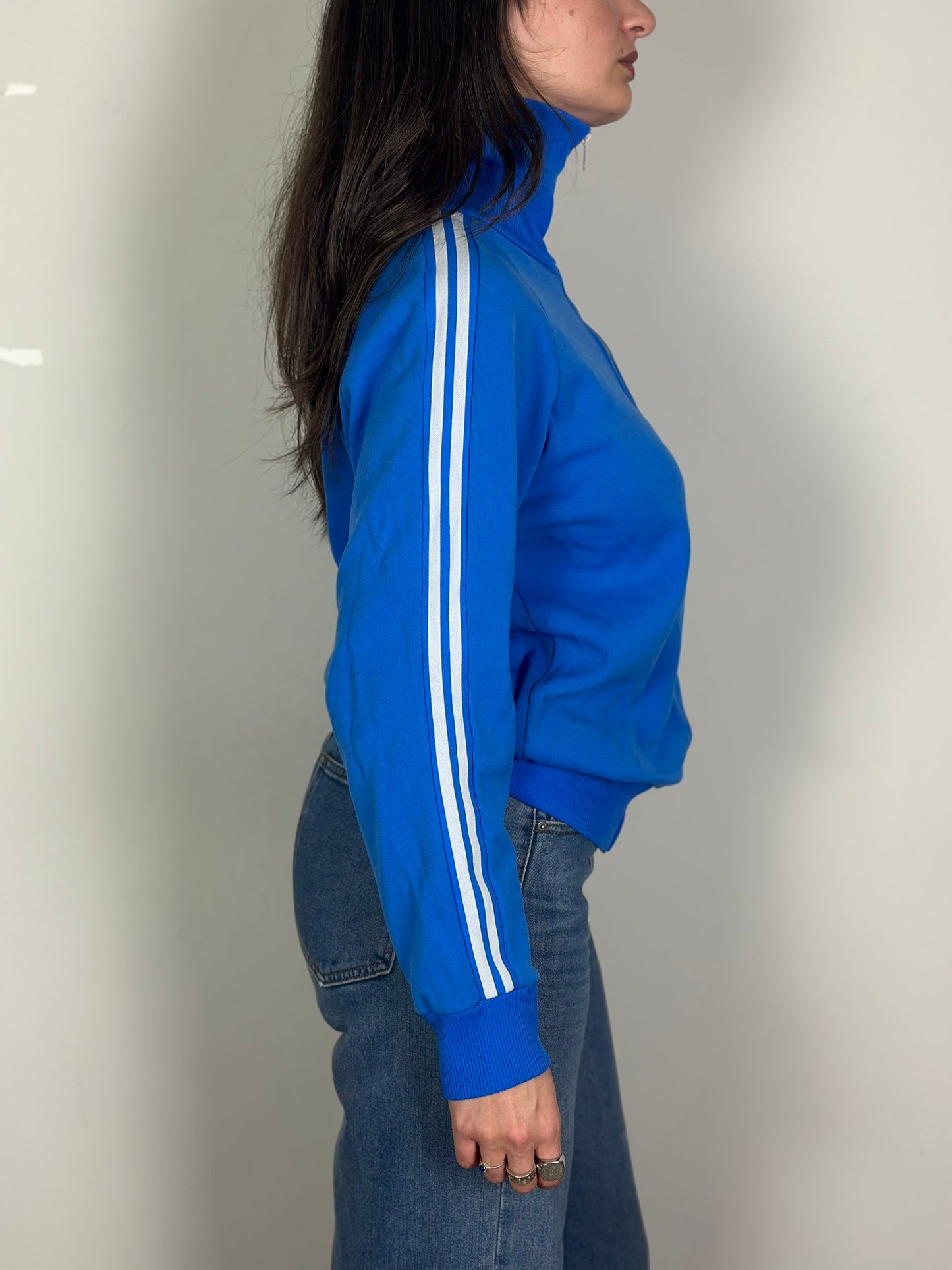 Vintage Athletic Cardigan with zipper