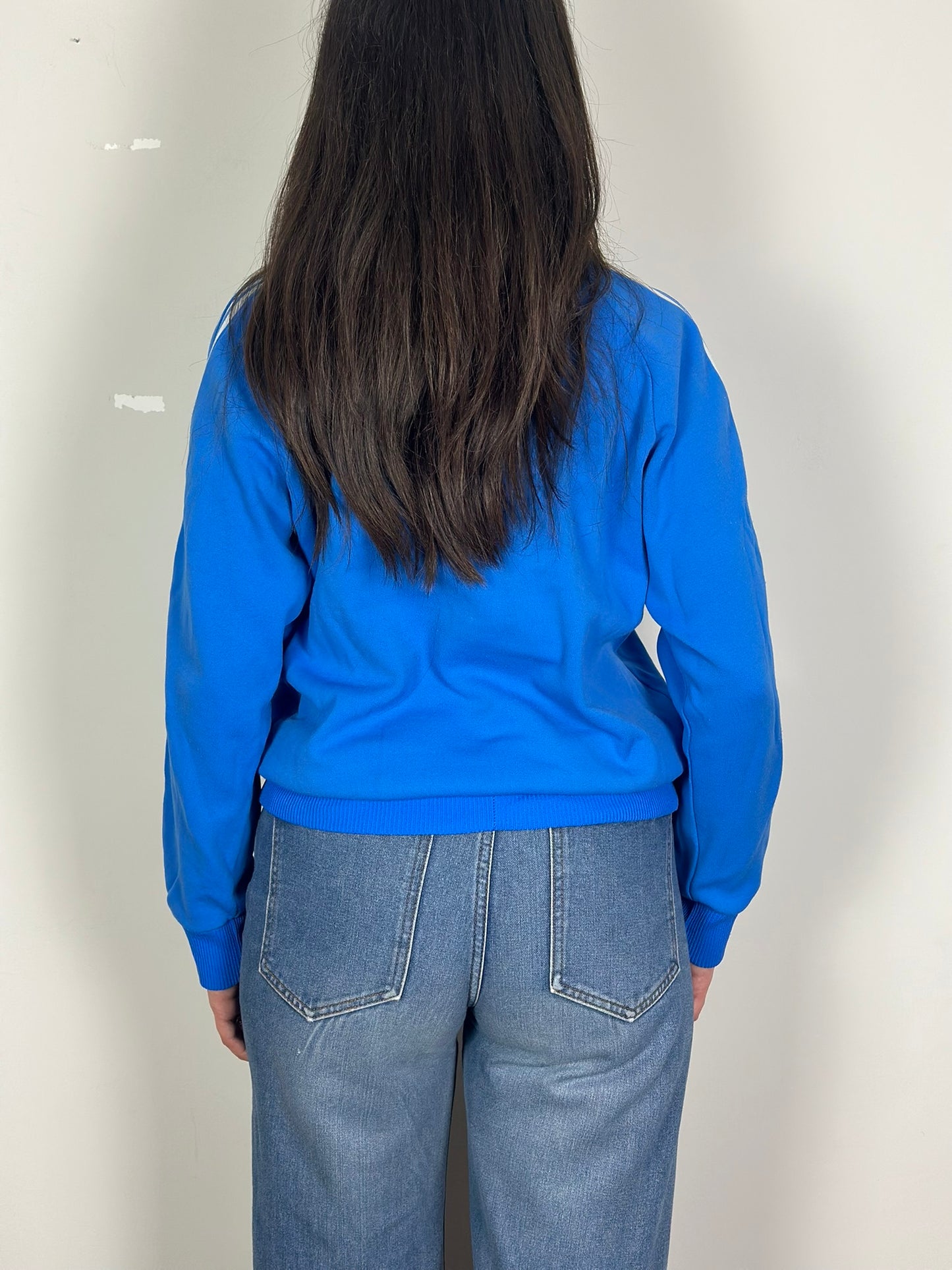 Vintage Athletic Cardigan with zipper