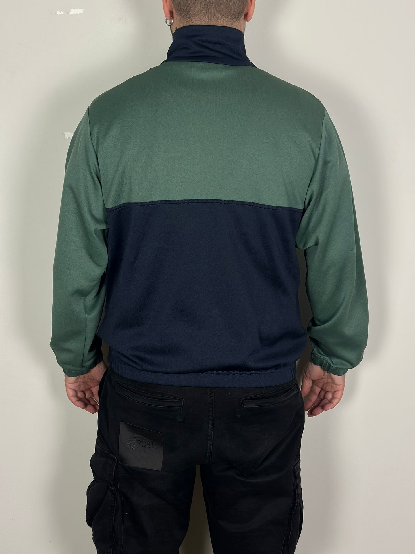 Vintage Athletic Cardigan with zipper