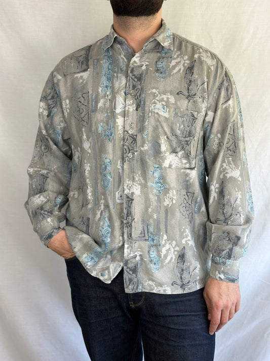 Vintage Patterned Shirt