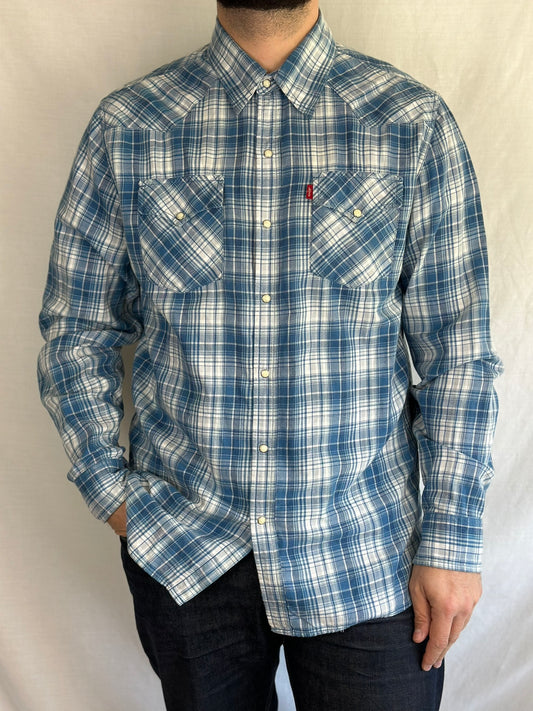 Levis Plaid Shirt