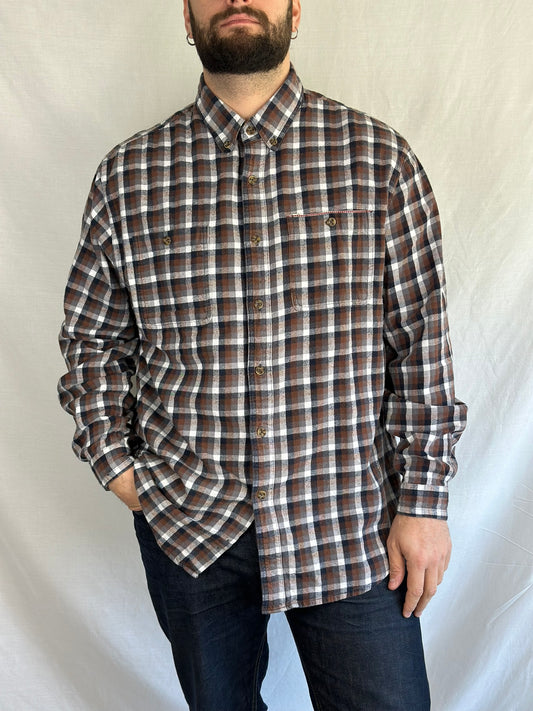 Vintage Plaid Shirt