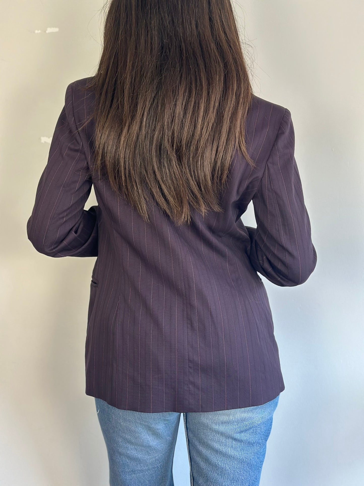 Vintage Dark Brown Blazer