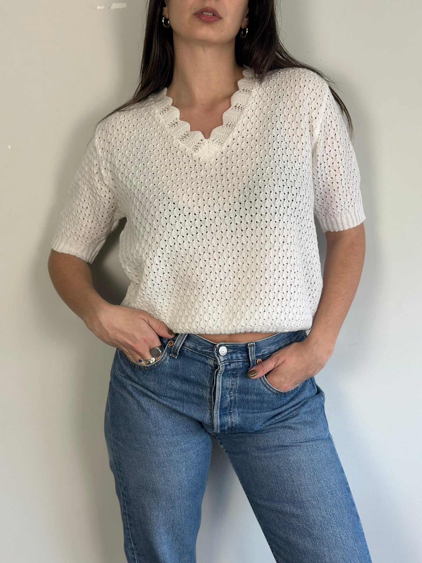 Vintage Knitted Top