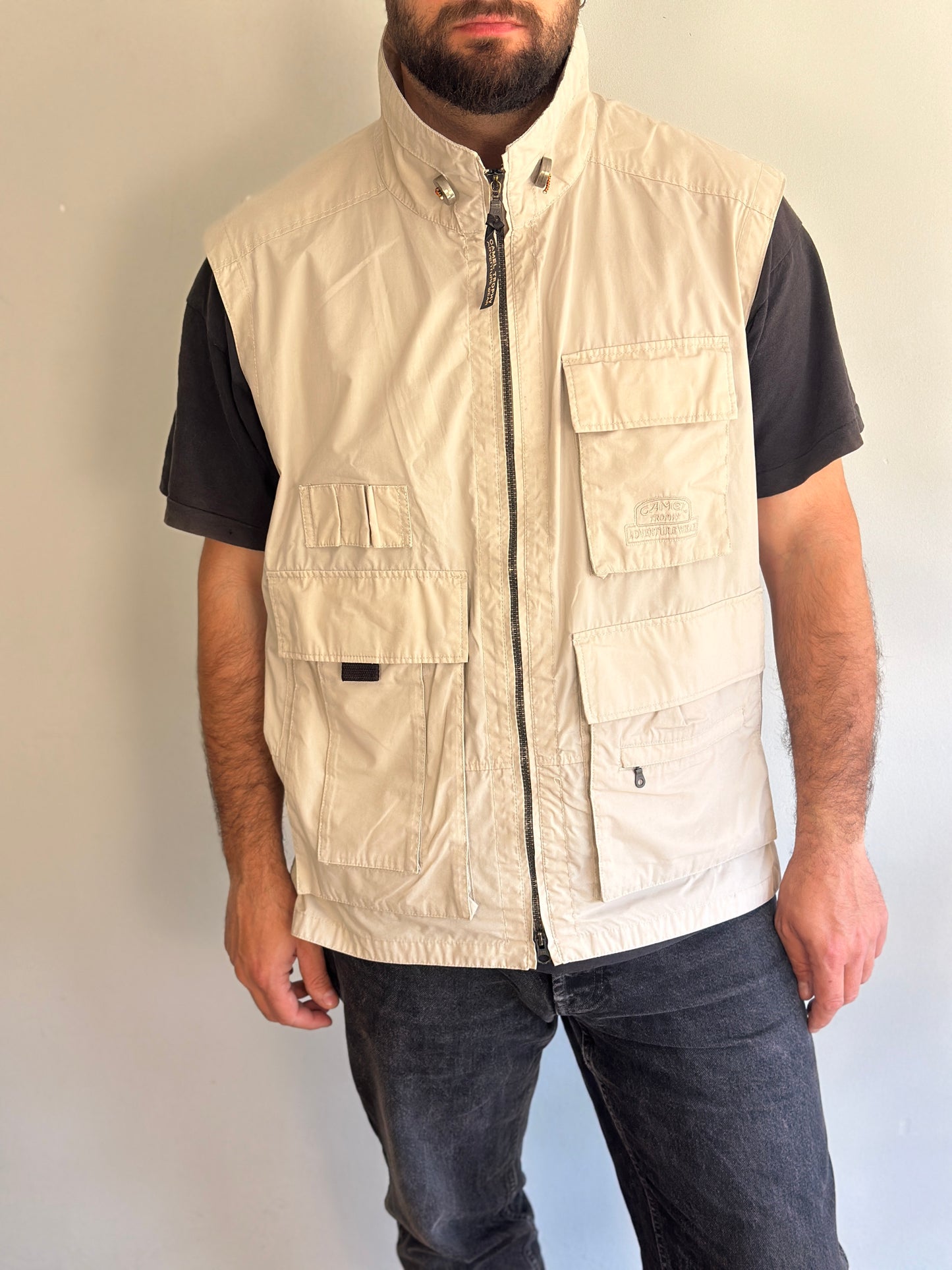 Vintage Camel Vest