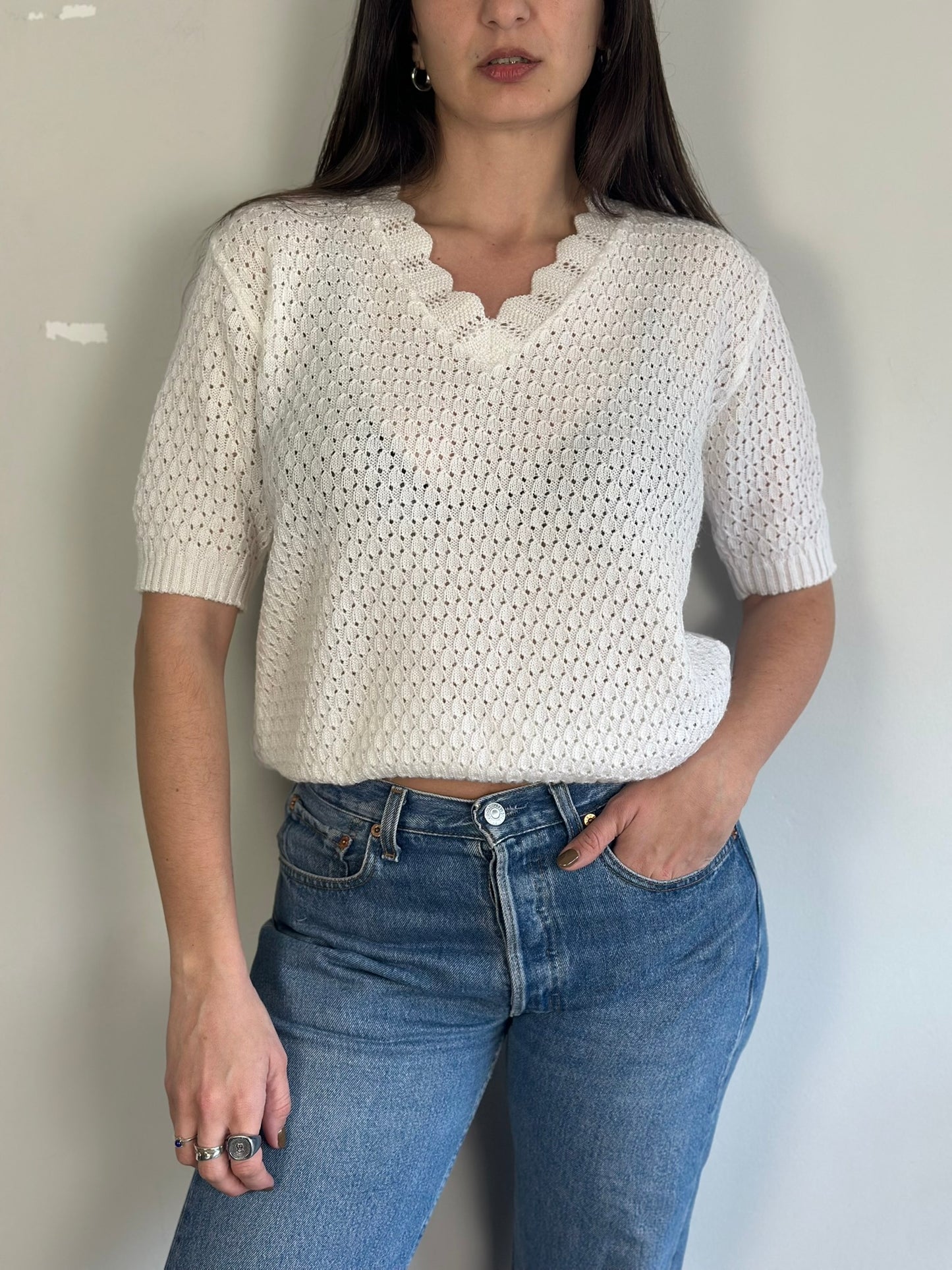 Vintage Knitted Top