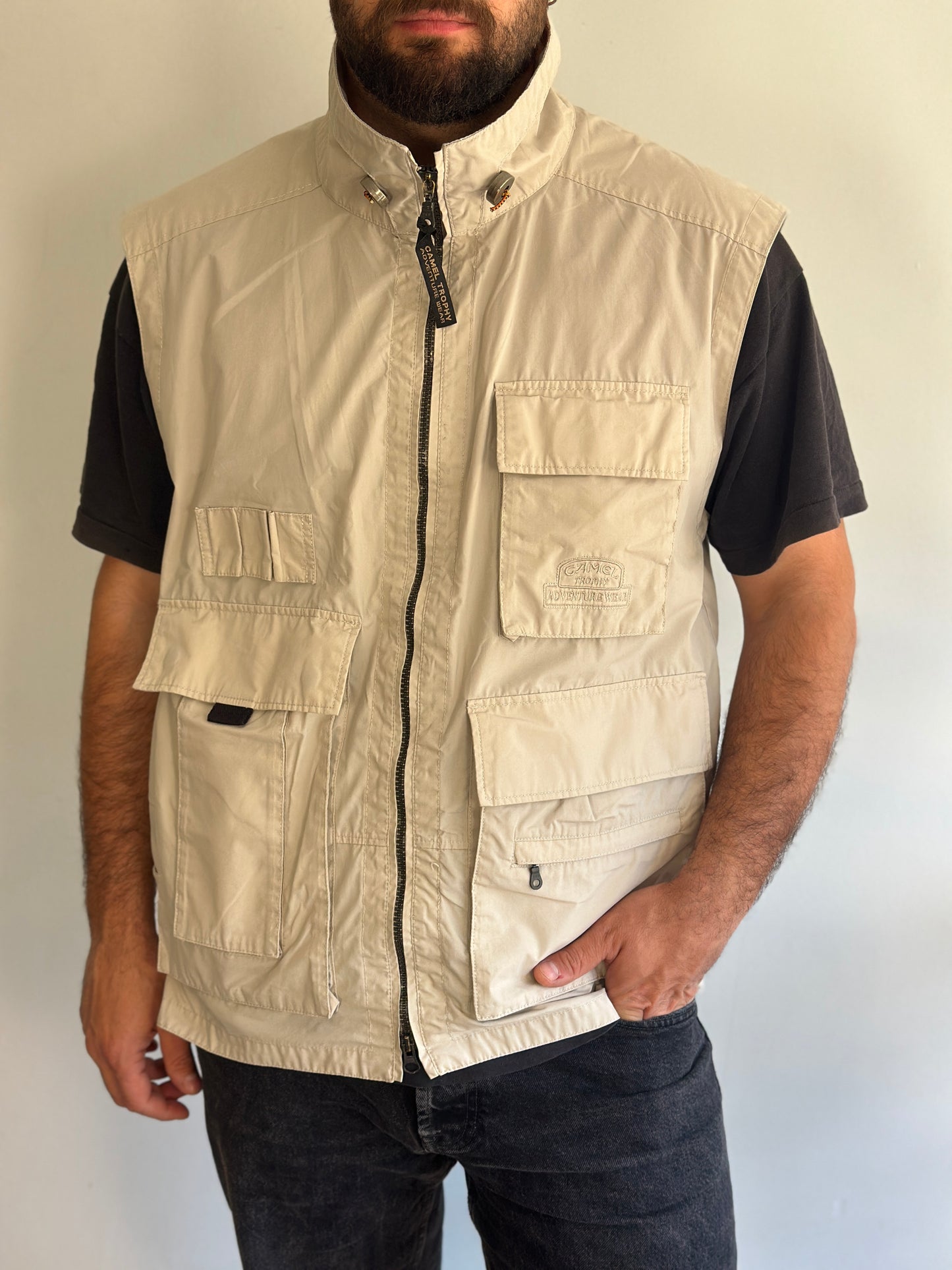 Vintage Camel Vest