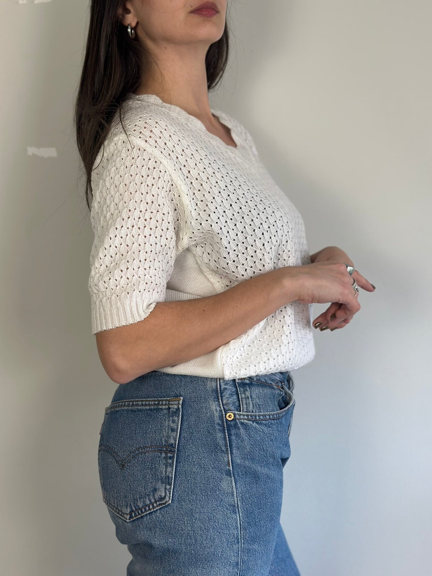 Vintage Knitted Top