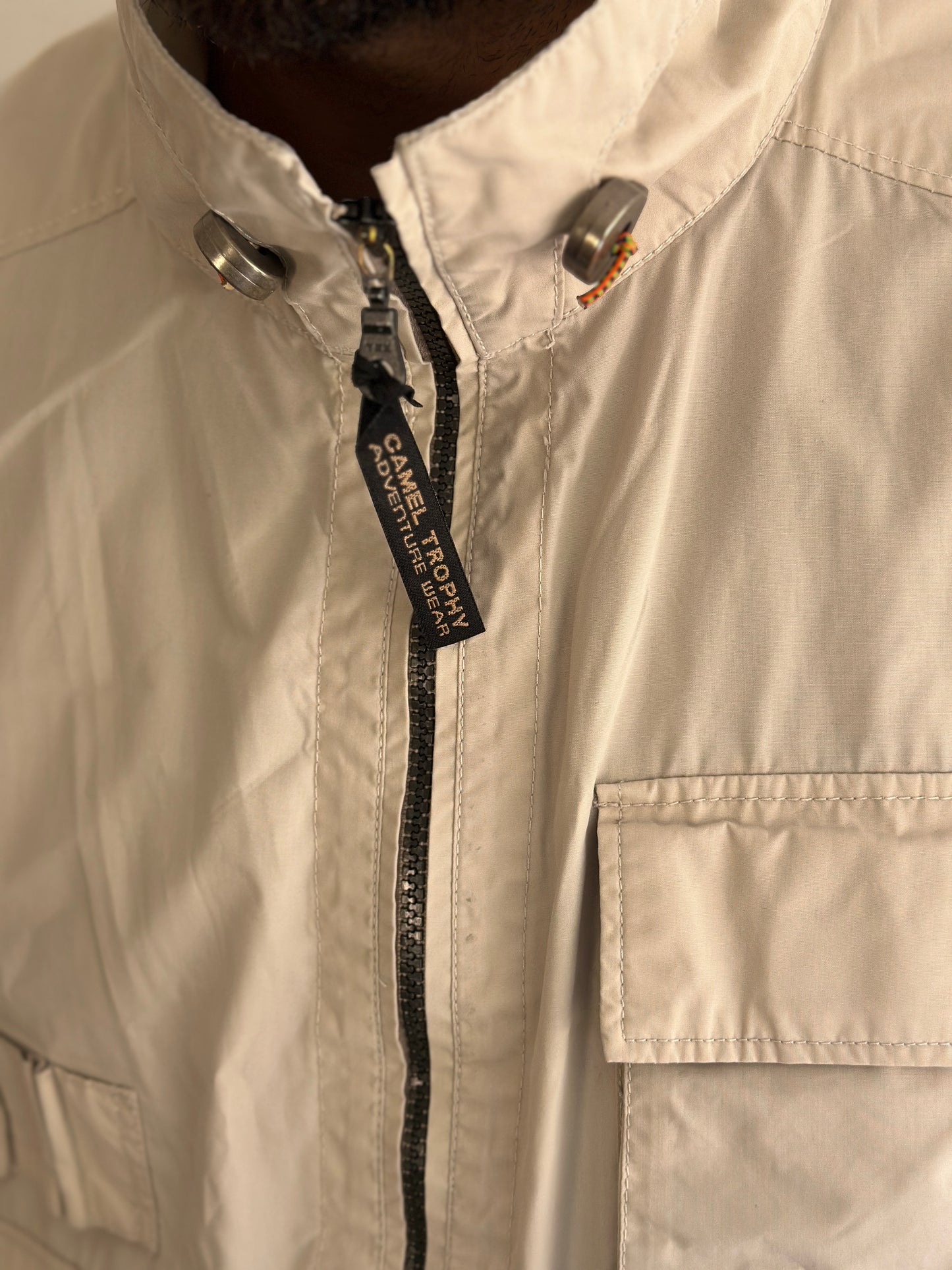Vintage Camel Vest