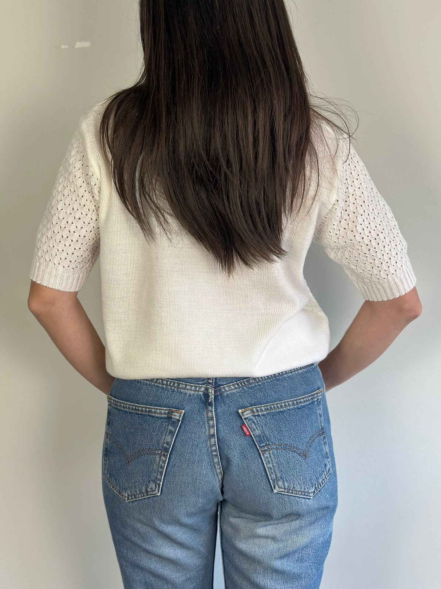 Vintage Knitted Top