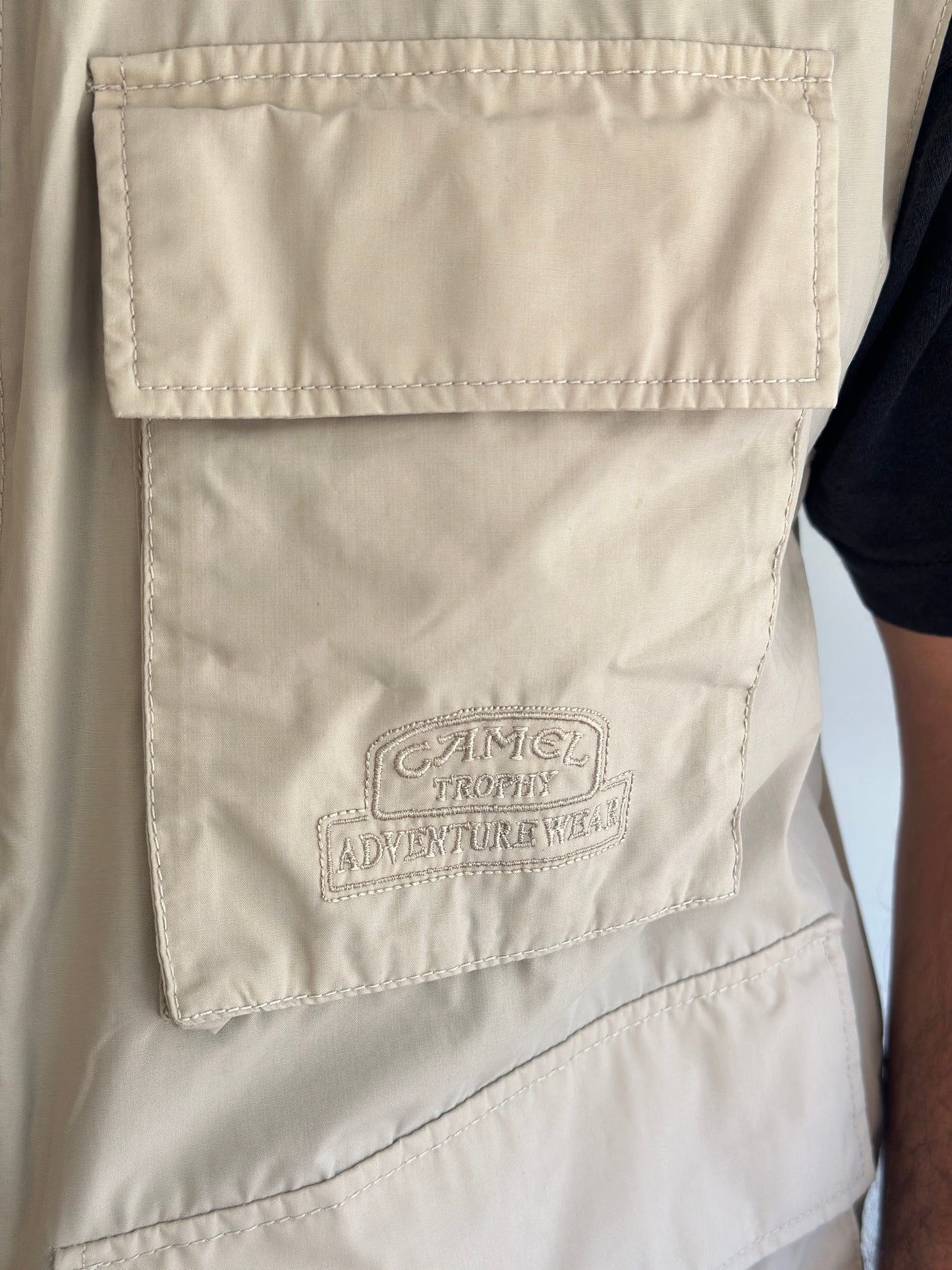 Vintage Camel Vest
