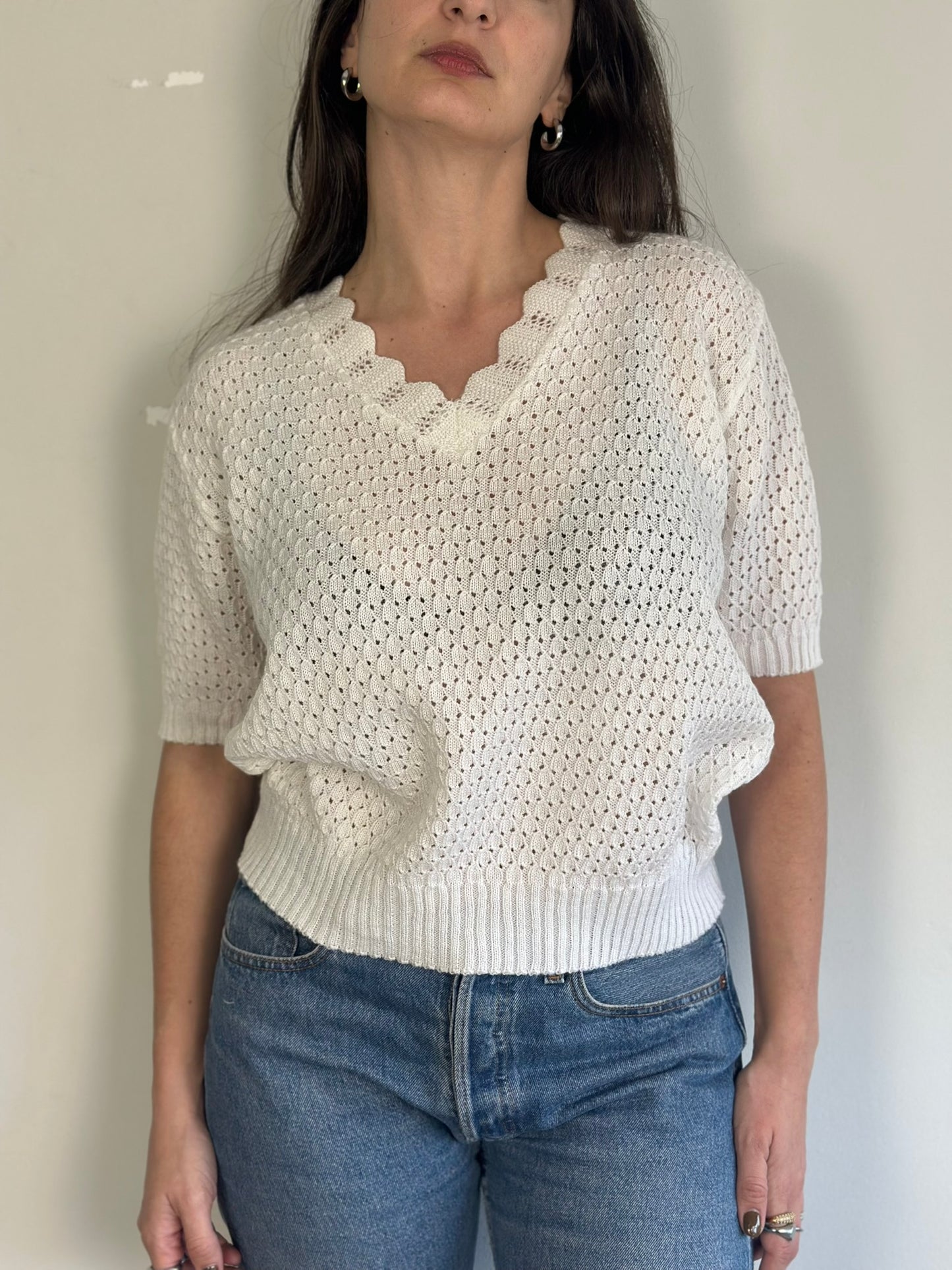 Vintage Knitted Top
