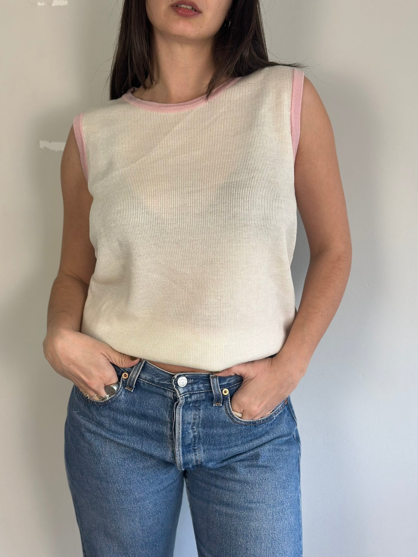 Vintage Sweater Vest