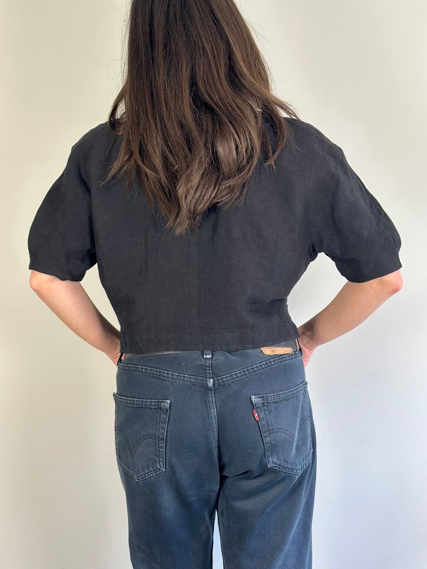 Vintage Linen Top
