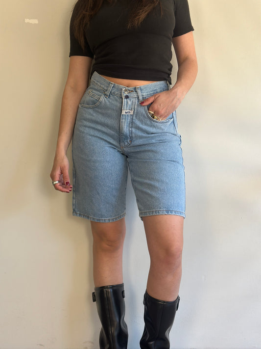 Vintage Denim Shorts