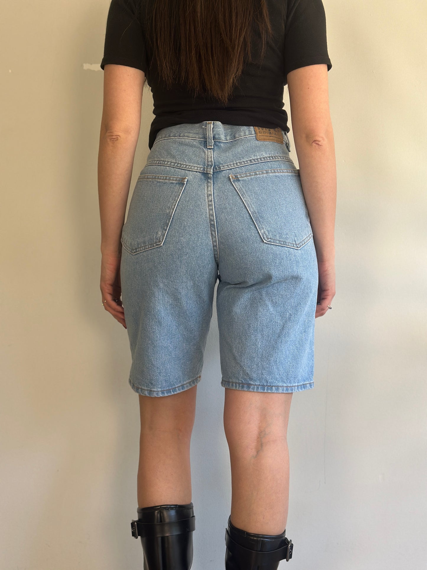 Vintage Denim Shorts