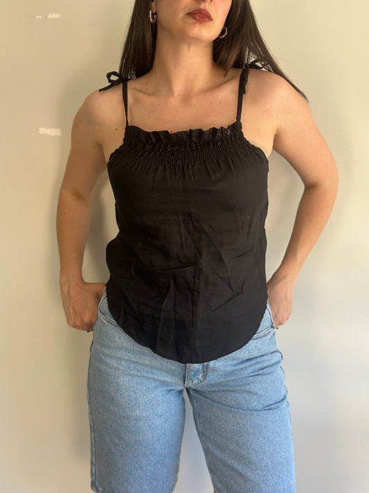 Vintage Linen Top