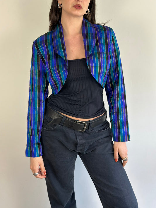 Vintage Croped Blazer