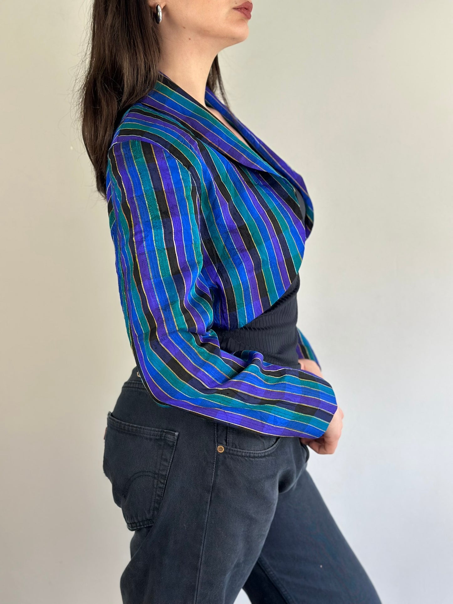 Vintage Croped Blazer