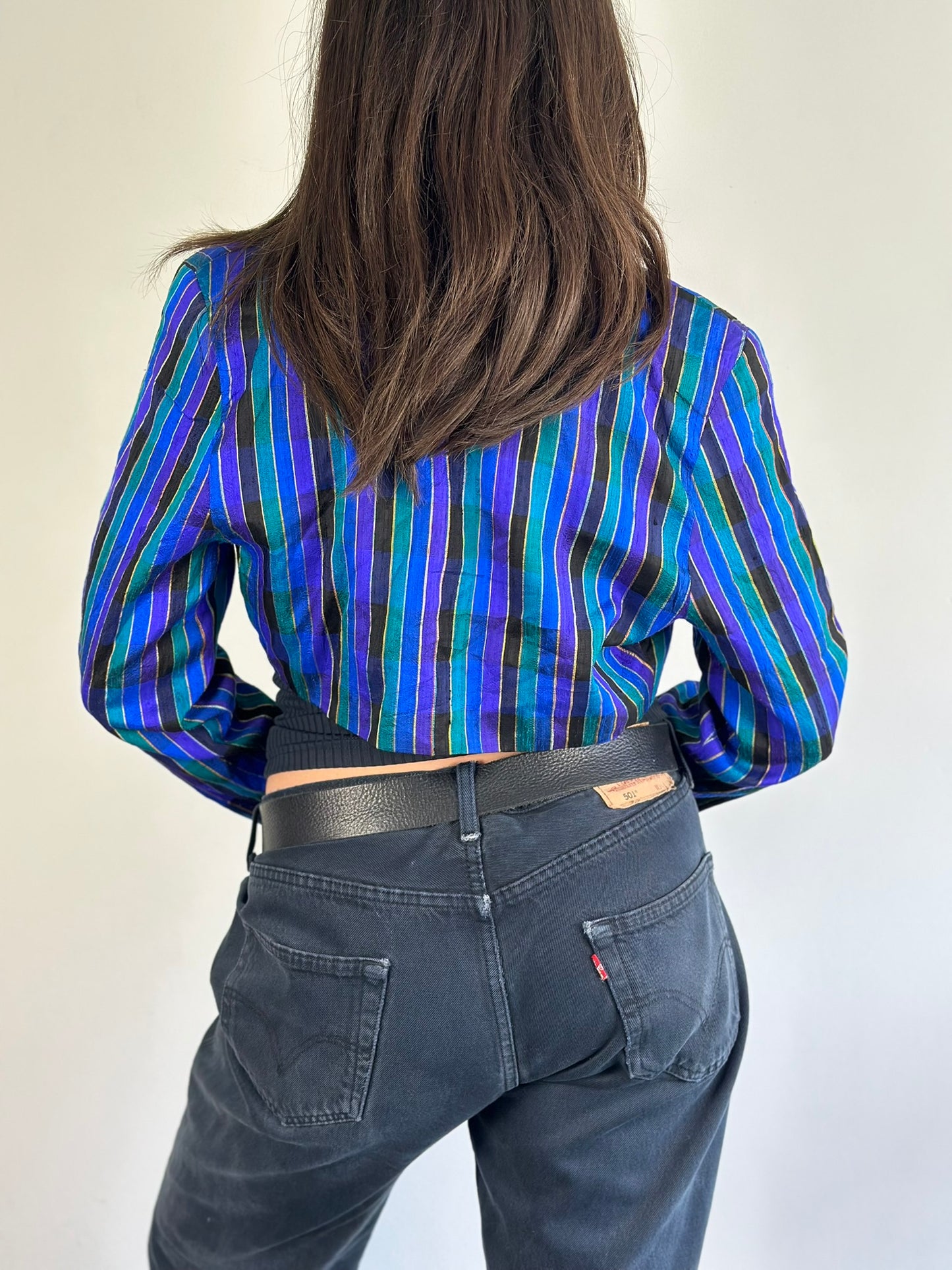 Vintage Croped Blazer