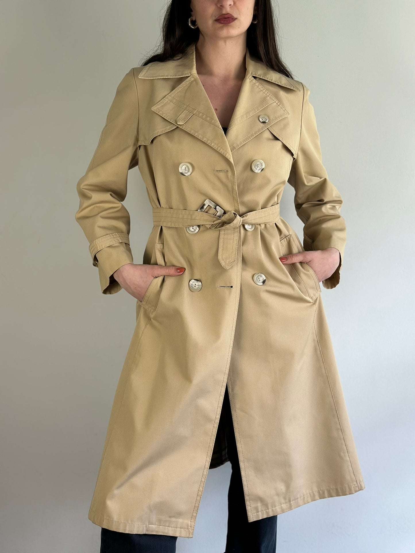 Vintage Trench Coat