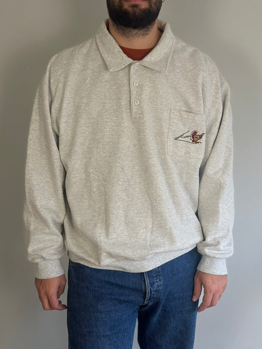 Vintage Polo Sweatshirt
