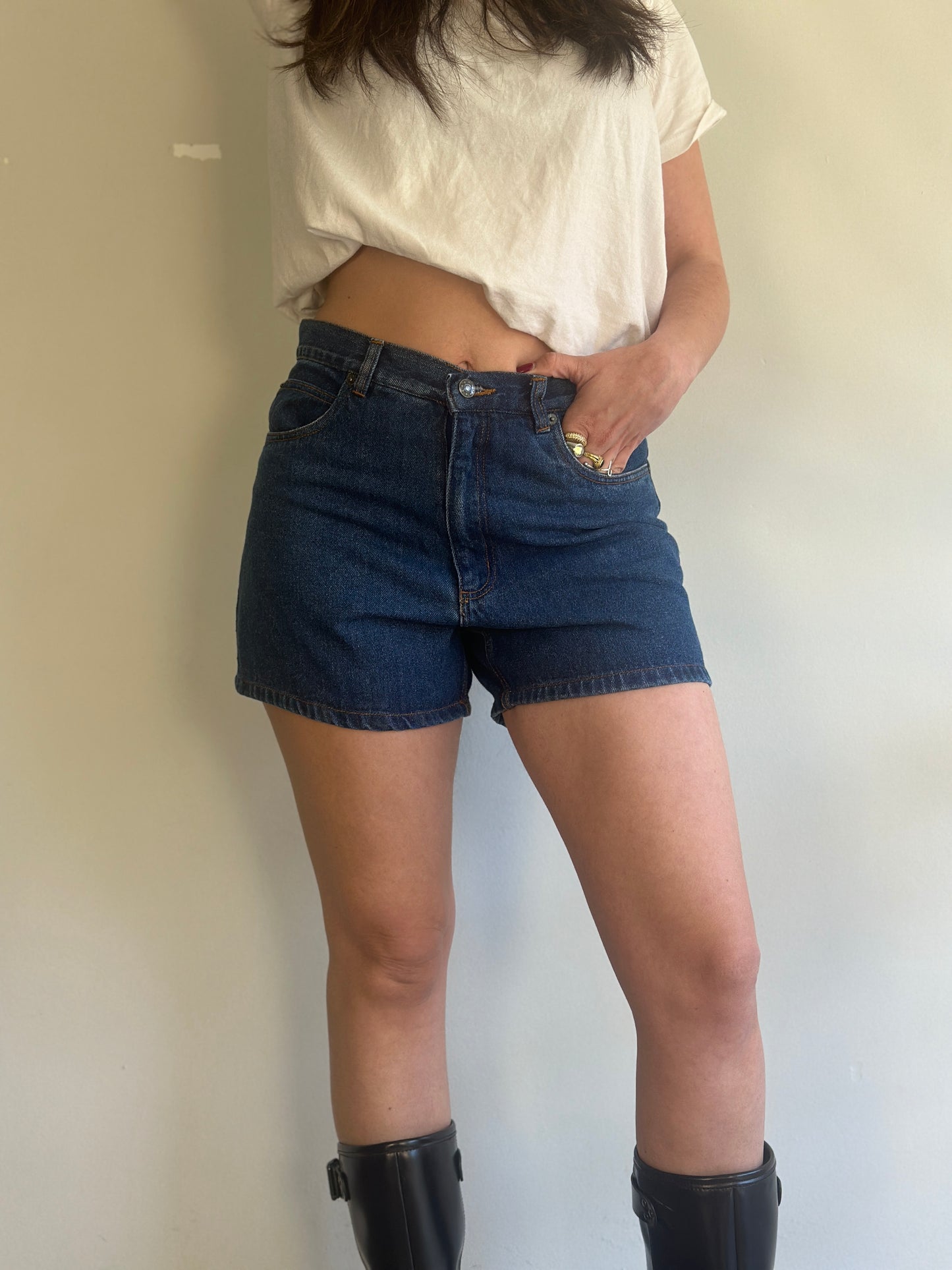 Vintage Denim Shorts