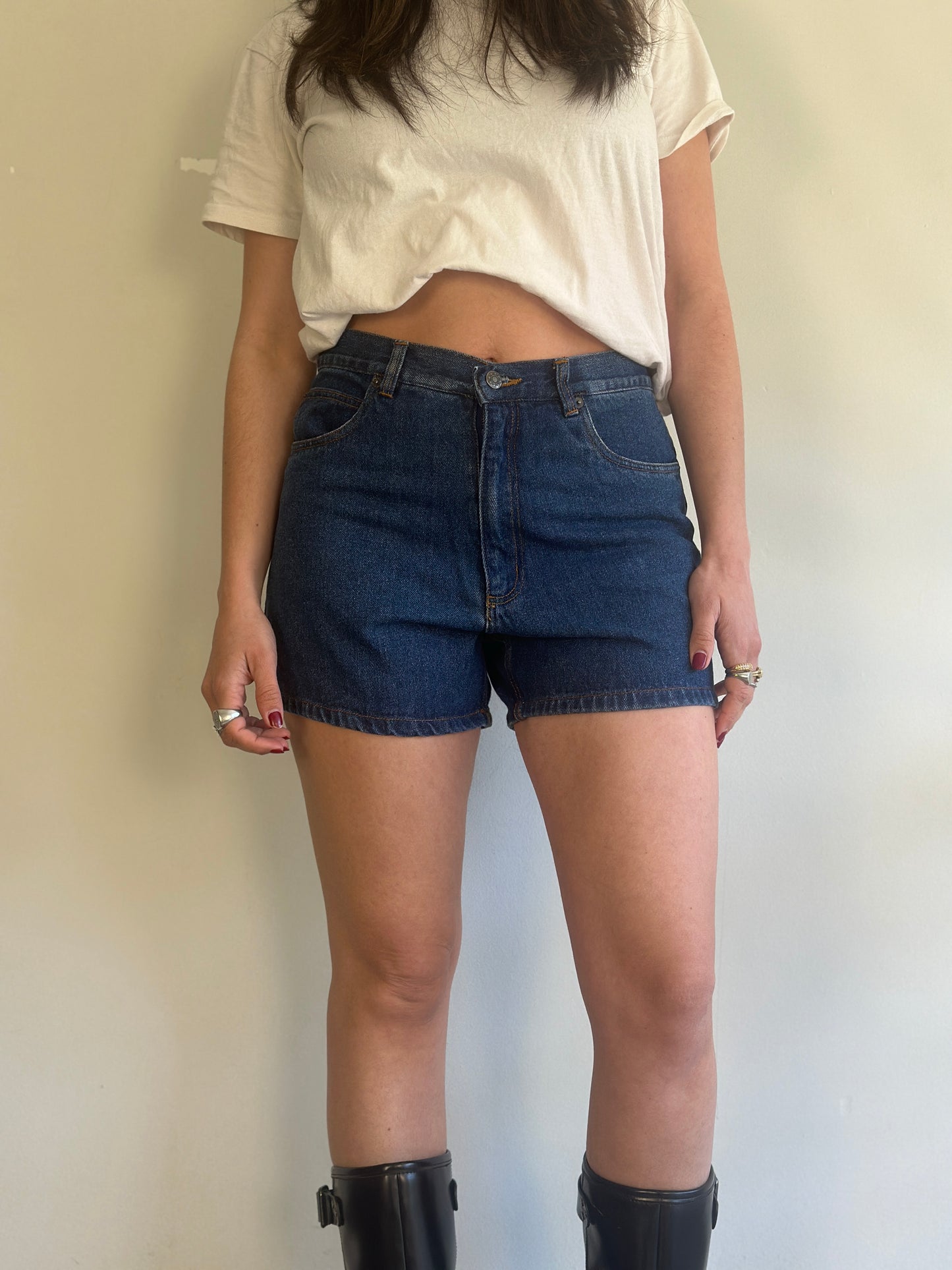 Vintage Denim Shorts