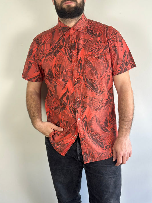 Vintage Patterned Shirt