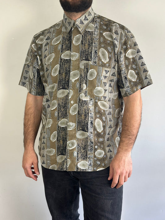 Vintage Patterned Shirt