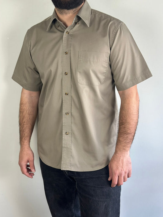 Vintage Khaki Shirt