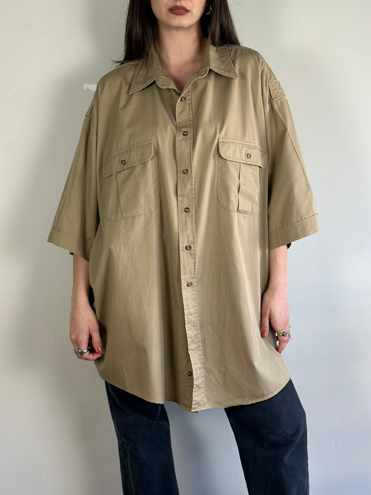 Vintage Khaki Shirt