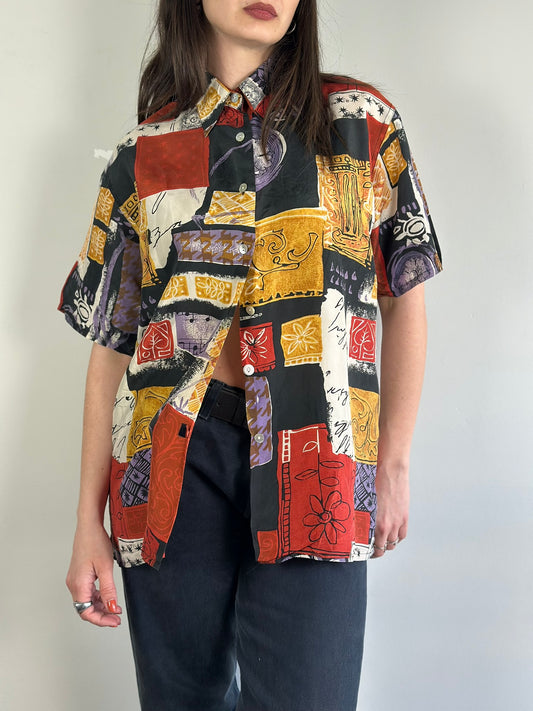 Vintage Silk Shirt