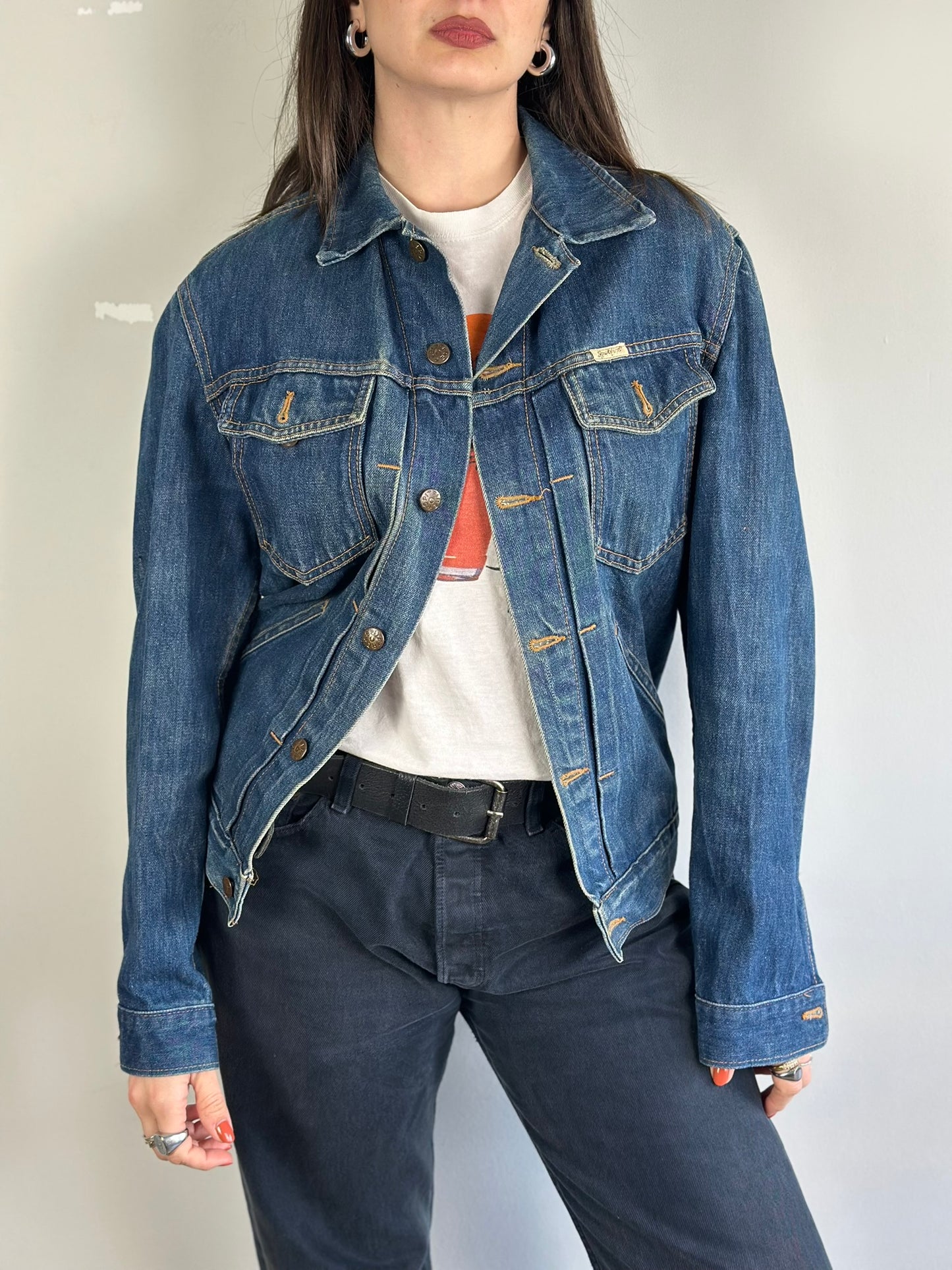 Vintage Denim Jacket