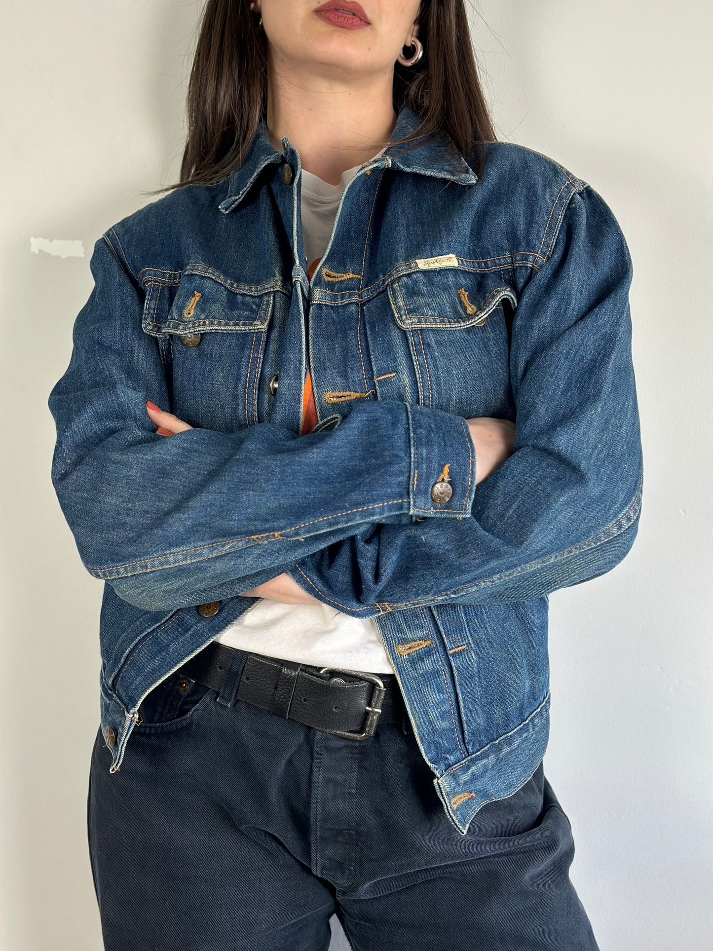 Vintage Denim Jacket